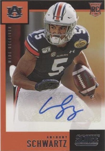 2021 Panini Chronicles Draft Picks Anthony Schwartz #SA-ASW