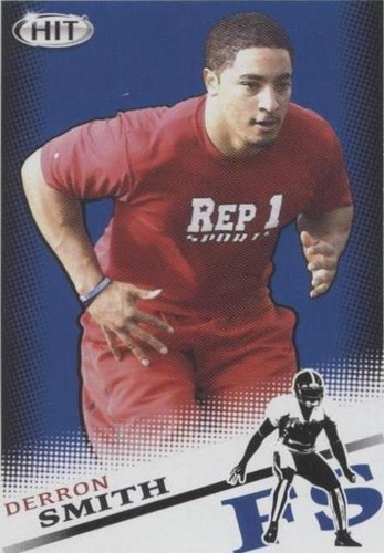 2015 Sage Hit Derron Smith #113