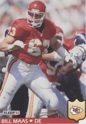 1992 Fleer Bill Maas #174