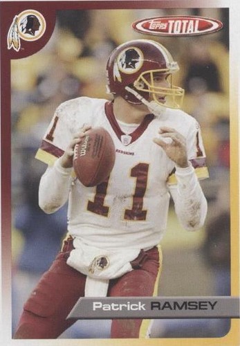 2005 Topps Total Patrick Ramsey #219