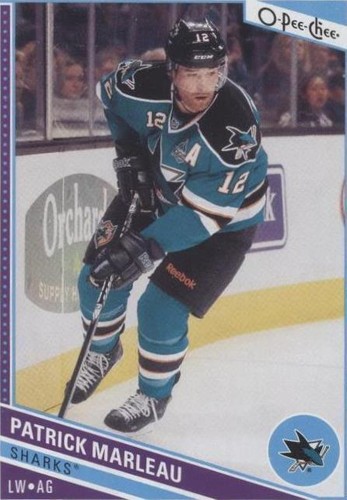 2013-14 O-Pee-Chee - Patrick Marleau #495