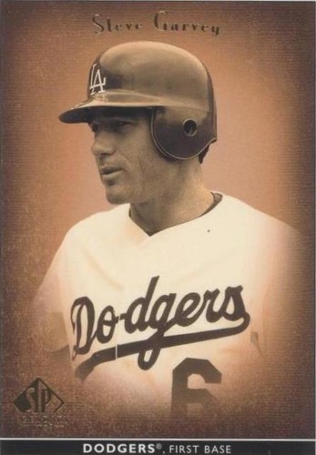 2002 SP Legendary Cuts - Steve Garvey #74