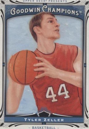 2013 Upper Deck Goodwin Champions - Tyler Zeller #165