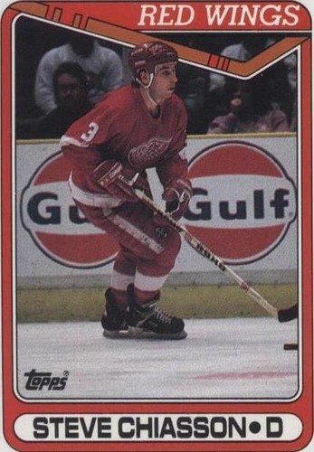 1990-91 Topps - Steve Chiasson #94
