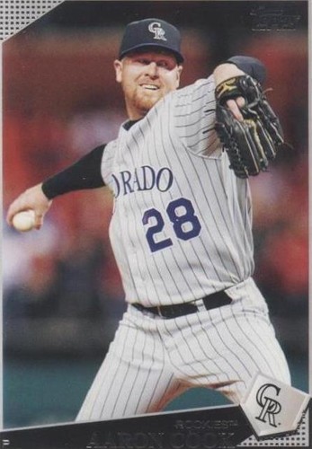 2009 Topps - Aaron Cook #225