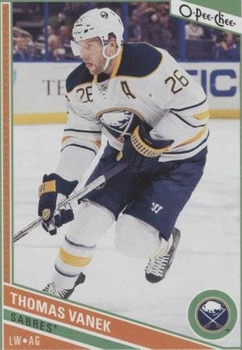 2013-14 O-Pee-Chee - Thomas Vanek #358