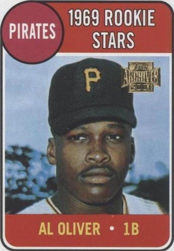 2001 Topps Archives - Al Oliver #283