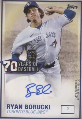 2021 Topps - Ryan Borucki #70YA-BOR