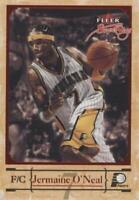 2004-05 Fleer Sweet Sigs - Jermaine O'Neal #9