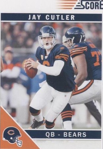 2011 Score Jay Cutler #52
