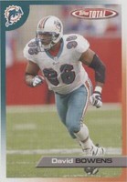 2005 Topps Total David Bowens #241