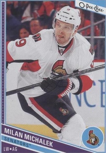2013-14 O-Pee-Chee - Milan Michalek #460