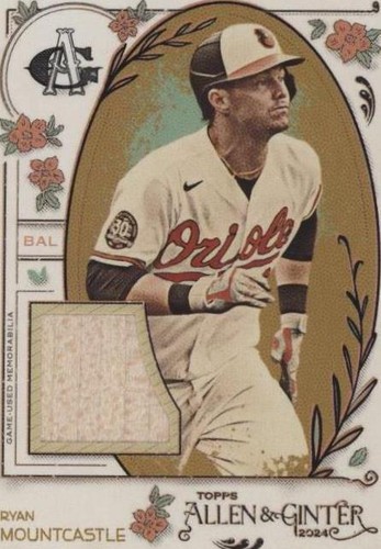 2024 Topps Allen & Ginter - Ryan Mountcastle #AGR-RMO