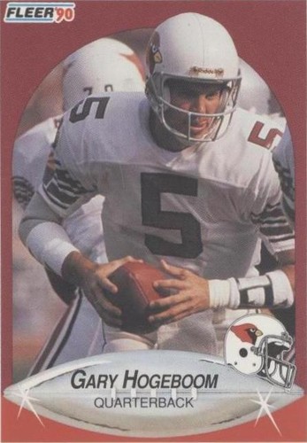 1990 Fleer Gary Hogeboom #335