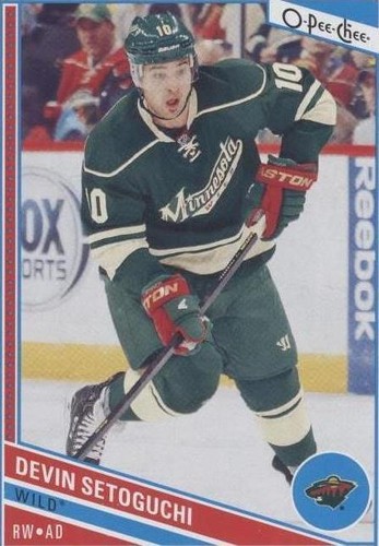 2013-14 O-Pee-Chee - Devin Setoguchi #14