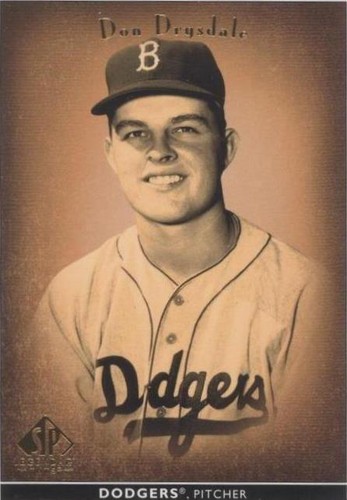 2002 SP Legendary Cuts - Don Drysdale #19