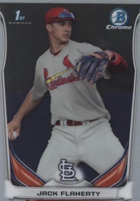 2014 Bowman Draft - Jack Flaherty #CDP30