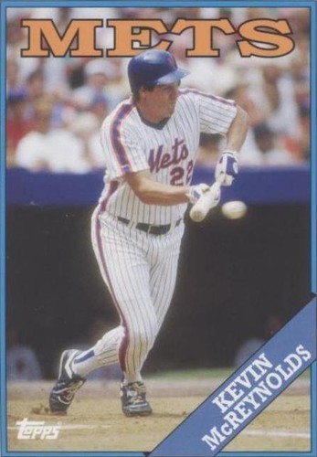 2013 Topps Archives - Kevin McReynolds #231