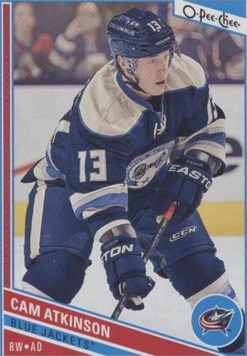 2013-14 O-Pee-Chee - Cam Atkinson #98