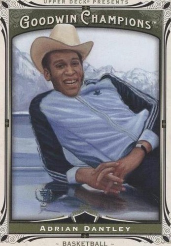 2013 Upper Deck Goodwin Champions - Adrian Dantley #118