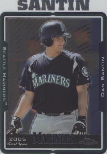 2005 Topps Chrome Update & Highlights - Danny Santin #UH127