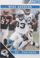 2011 Score Mike Goodson #46