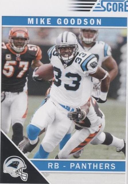 2011 Score Mike Goodson #46