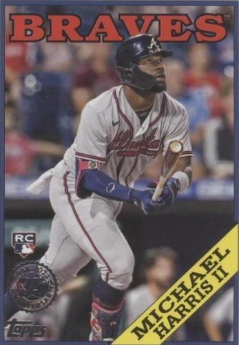 2023 Topps Series 1 - Michael Harris II #T88-18