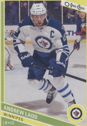 2013-14 O-Pee-Chee - Andrew Ladd #159