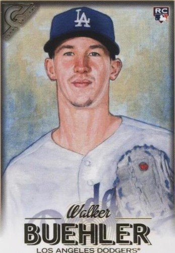 その他 WALKER BUEHLER 2021 TOPPS auto Walker Buehler 2021 Topps Triple Threads White Whale Patch