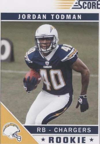 2011 Score Jordan Todman #350