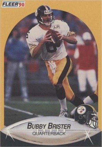 1990 Fleer Bubby Brister #140