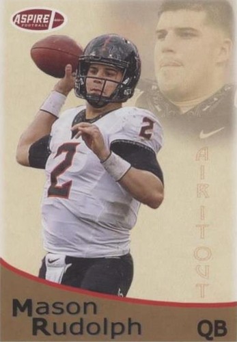 2018 Sage Hit Mason Rudolph #109