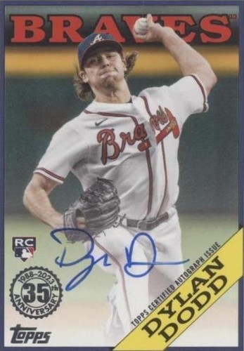 2023 Topps Update Series - Dylan Dodd #88BAU-DDO