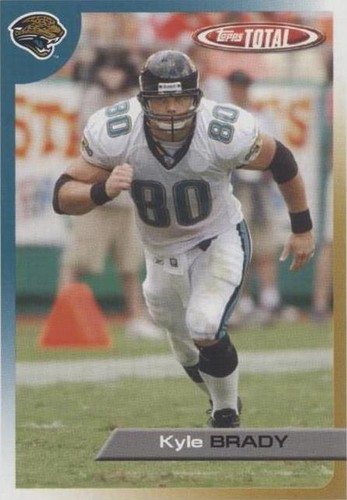 2005 Topps Total Kyle Brady #195