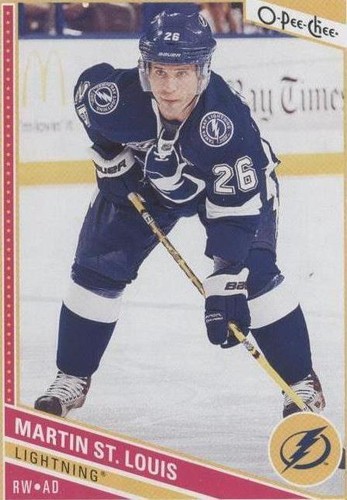 2013-14 O-Pee-Chee - Martin St. Louis #268