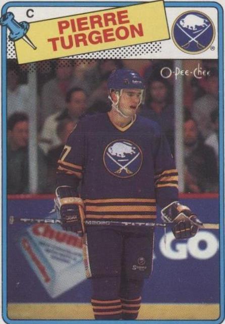 1988-89 O-Pee-Chee - Pierre Turgeon #194