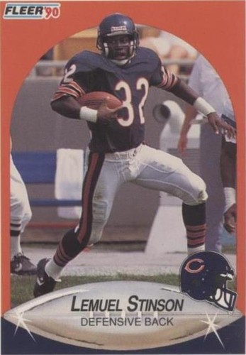 1990 Fleer Update Lemuel Stinson #U-115