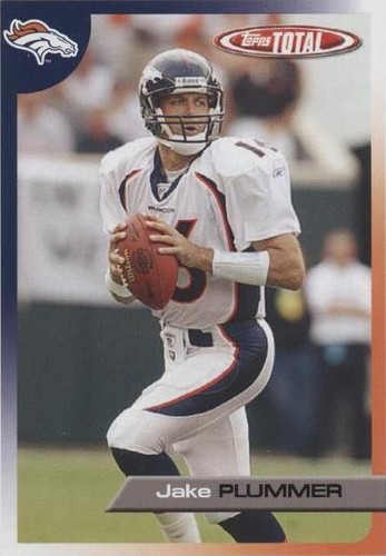 2005 Topps Total Jake Plummer #252
