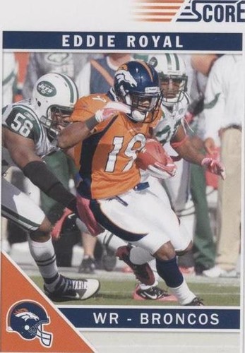 2011 Score Eddie Royal #87