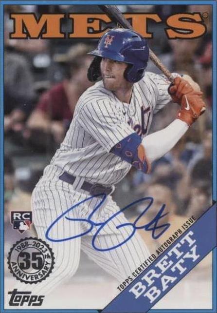 2023 Topps Series 1 - Brett Baty #88BA-BB