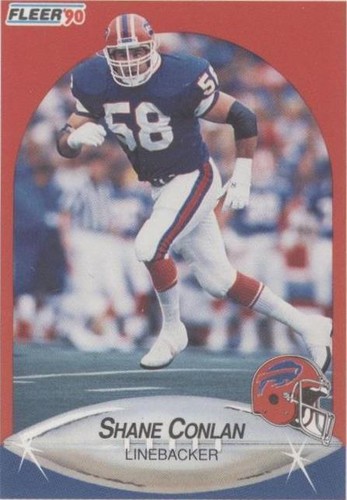 1990 Fleer Shane Conlan #112