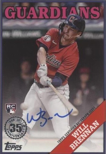 2023 Topps Series 2 - Will Brennan #88BA-WBR