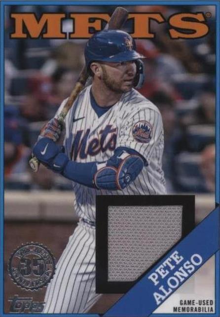 2023 Topps Series 2 - Pete Alonso #88R-PA