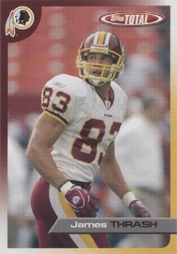 2005 Topps Total James Thrash #188