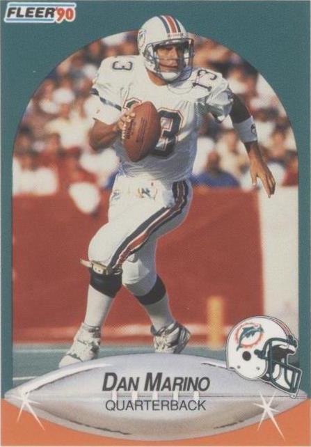 Fleer Dan Marino 1990 #244