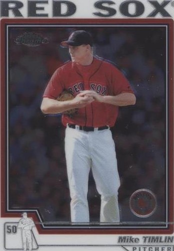 2004 Topps Chrome - Mike Timlin #331