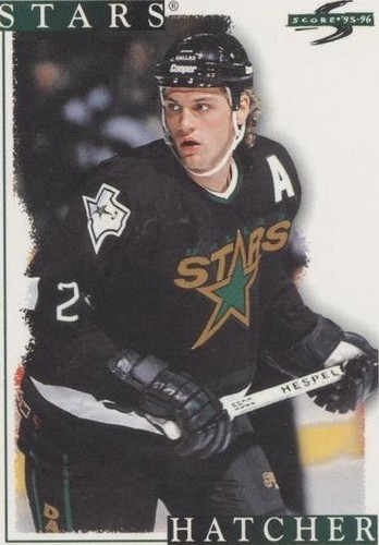 1995-96 Score - Derian Hatcher #225