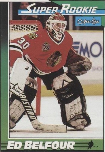 1991-92 O-Pee-Chee - Ed Belfour #4