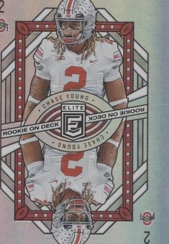 2020 Panini Donruss Elite Chase Young #14